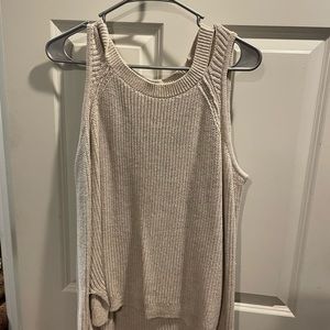 Hollister long sleeve with exposed shoulders